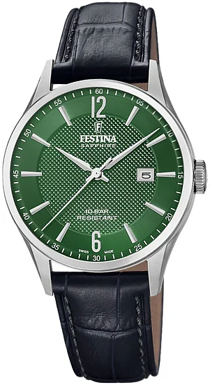 Festina Swiss Made Sapphire F20007/7