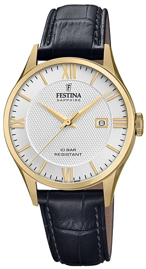 Festina Swiss Made Sapphire F20010/2