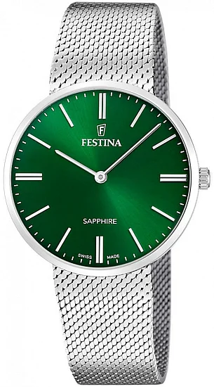 Festina Swiss Made Sapphire Mesh F20074/3