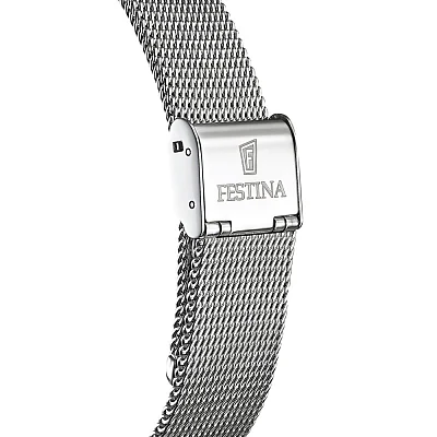 Festina Swiss Made Sapphire Mesh F20014/3