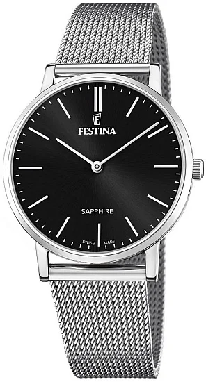 Festina Swiss Made Sapphire Mesh F20014/3