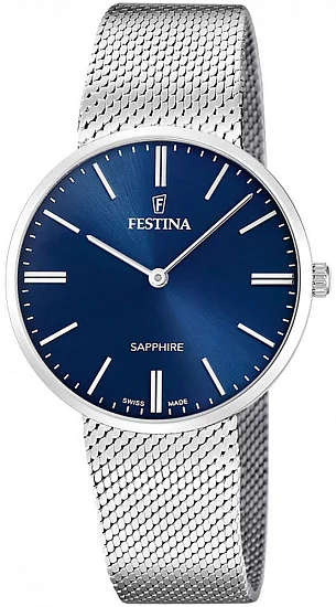 Festina Swiss Made Sapphire Mesh F20074/2