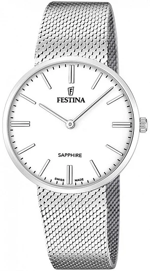 Festina Swiss Made Sapphire Mesh F20074/1