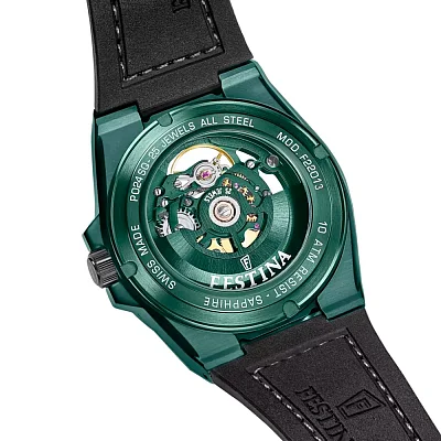 Festina Swiss Made Automatic Sapphire Skeleton F22013/1