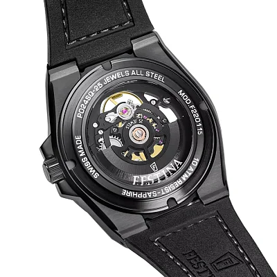 Festina Swiss Made Automatic Sapphire Skeleton F22015/1
