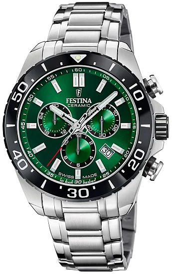 Festina Swiss Made Sport Chrono Sapphire Ceramic F20042/3