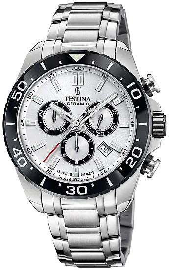 Festina Swiss Made Sport Chrono Sapphire Ceramic F20042/1