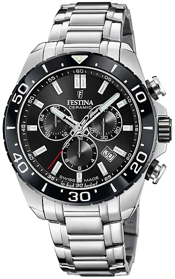 Festina Swiss Made Sport Chrono Sapphire Ceramic F20042/4