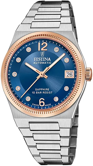 Festina Swiss Made Woman Automatic Sapphire F20031/2