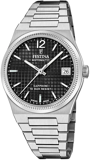 Festina Swiss Made Woman Automatic Sapphire F20029/6