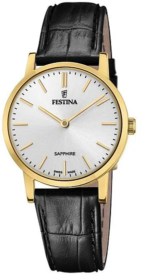 Festina Swiss Made Woman Sapphire F20017/1