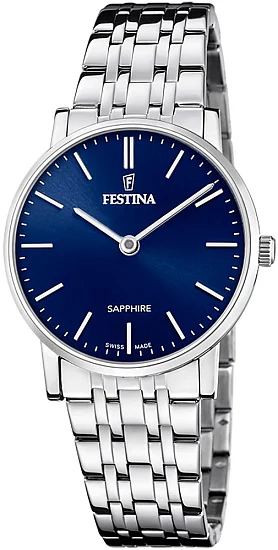 Festina Swiss Made Woman Sapphire F20047/3