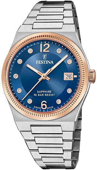 Festina Swiss Made Woman Sapphire F20037/2
