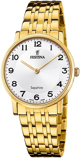 Festina Swiss Made Woman Sapphire F20048/1