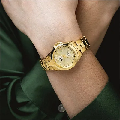 Festina Swiss Made Woman Sapphire Beige Dial F20050/2