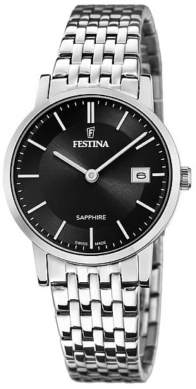 Festina Swiss Made Woman Sapphire F20019/3