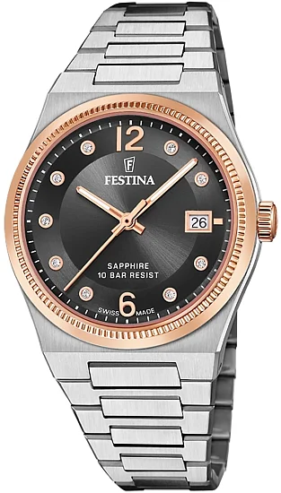 Festina Swiss Made Woman Sapphire F20037/3