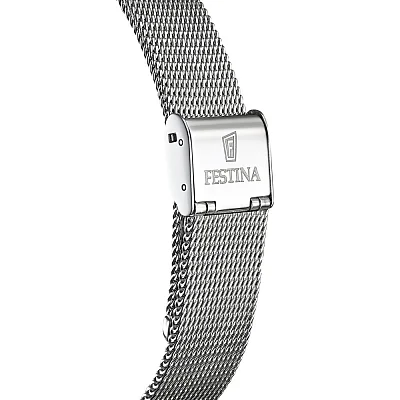 Festina Swiss Made Woman Sapphire Mesh F20015/3
