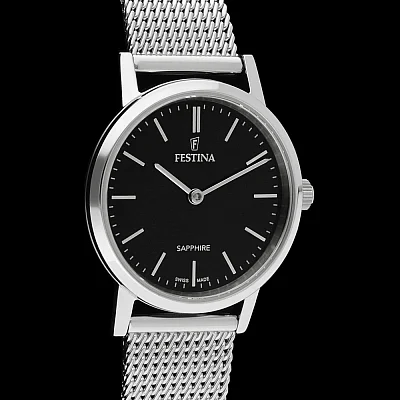 Festina Swiss Made Woman Sapphire Mesh F20015/3