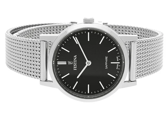 Festina Swiss Made Woman Sapphire Mesh F20015/3