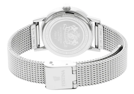 Festina Swiss Made Woman Sapphire Mesh F20015/3