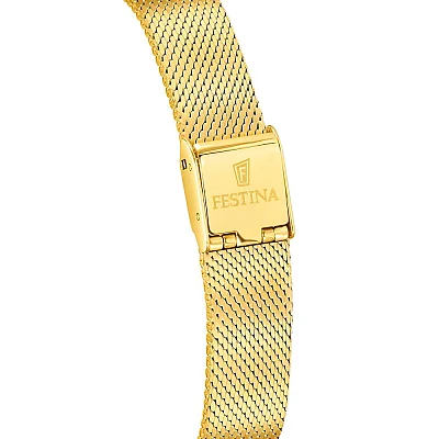 Festina Swiss Made Woman Sapphire Mesh F20077/3