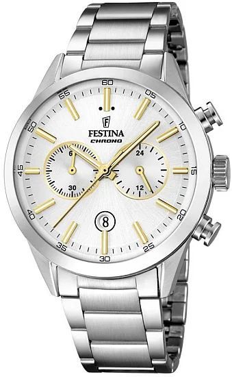 Festina Timeless Chronograph F16826/D