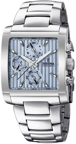 Festina Timeless Chronograph Square F20423/1