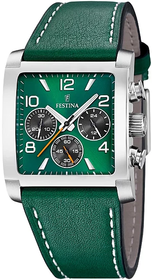 Festina Timeless Chronograph Square F20653/2