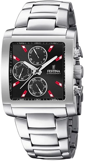 Festina Timeless Chronograph Square F20423/8