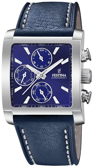 Festina Timeless Chronograph Square F20424/2