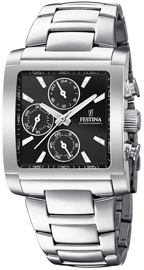 Festina Timeless Chronograph Square F20423/3