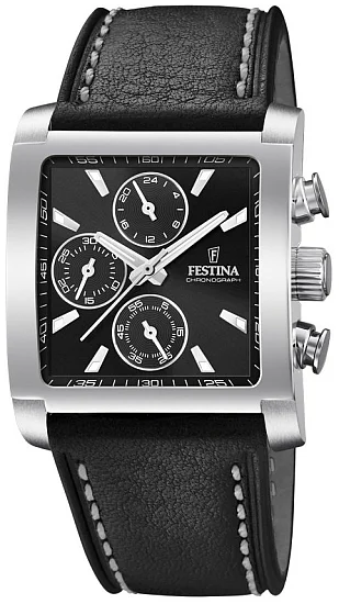 Festina Timeless Chronograph Square F20424/3