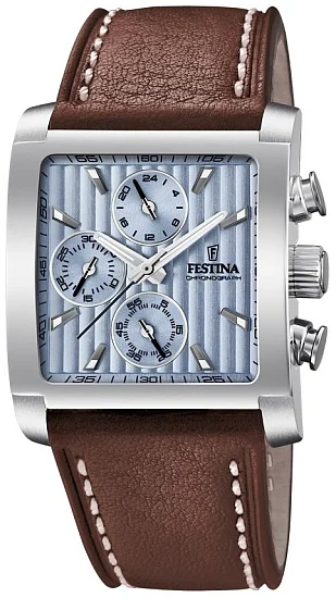 Festina Timeless Chronograph Square F20424/1