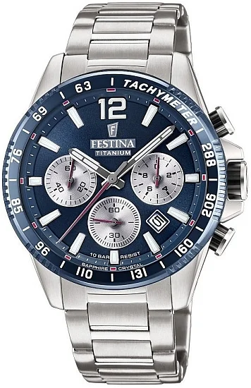 Festina Titanium Sport Chrono Sapphire F20520/2