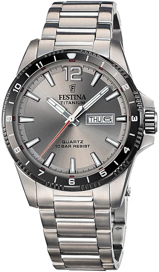 Festina Titanium Sport Day-Date F20698/1