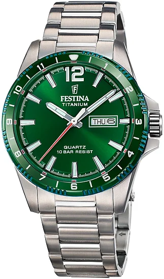 Festina Titanium Sport Day-Date F20698/3