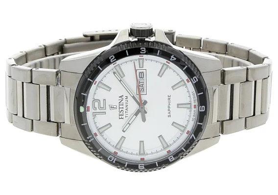 Festina Titanium Sport Day-Date Sapphire F20529/1