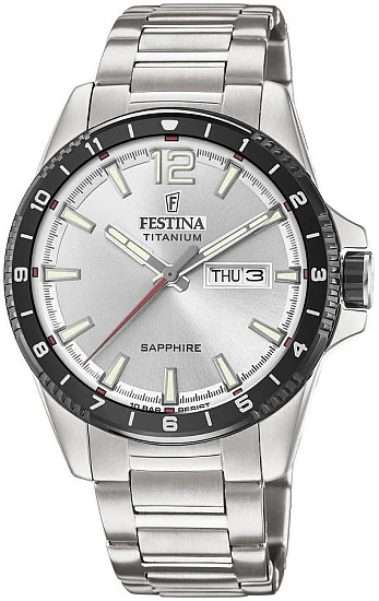 Festina Titanium Sport Day-Date Sapphire F20529/1