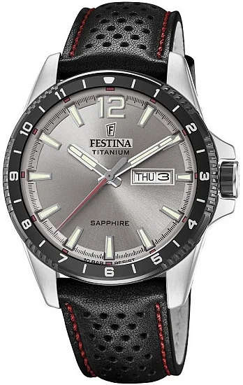 Festina Titanium Sport Day-Date Sapphire F20530/3