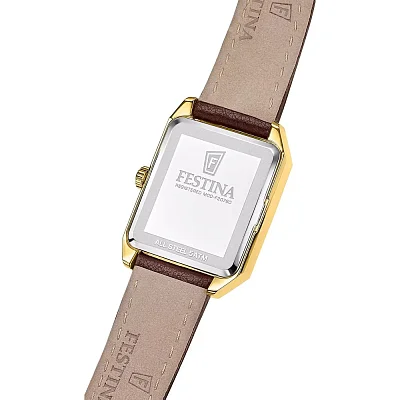 Festina Woman Classic Rectangular On the Square F20780/2