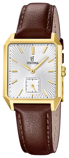 Festina Woman Classic Rectangular On the Square F20780/3
