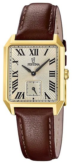 Festina Woman Classic Rectangular On the Square F20780/2