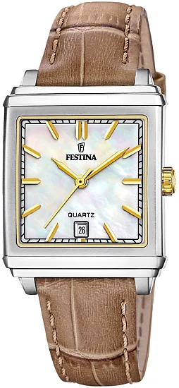 Festina Woman Classic Rectangular On the Square F20682/4