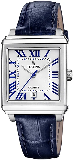 Festina Woman Classic Rectangular On the Square F20682/2