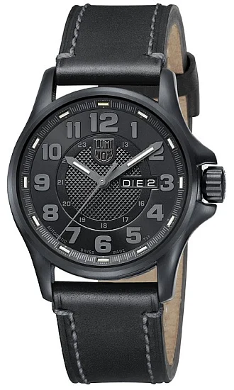 Luminox Field Automatic Day-Date 1800 Series Blackout XL1801BONV