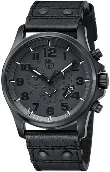 Luminox Field Chronograph 1880 Series Blackout A1881BO