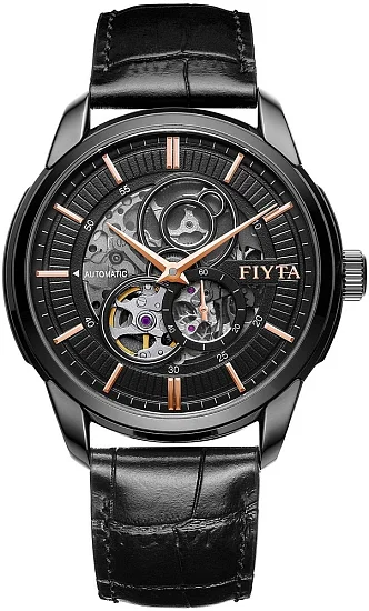 Fiyta Classic Gent Automatic Skeleton GA802075BSB