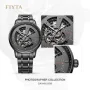  Zdjęcie 5 Fiyta Photographer Gent Automatic Skeleton GA8486.BBB