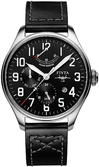 Fiyta Mach Gent Automatic Pilot Power Reserve WGA881002WBB